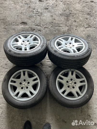 Колеса Mercedes 5x112