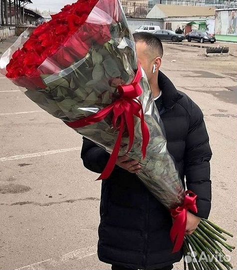 Метровые розы, букеты, цветы, Розы