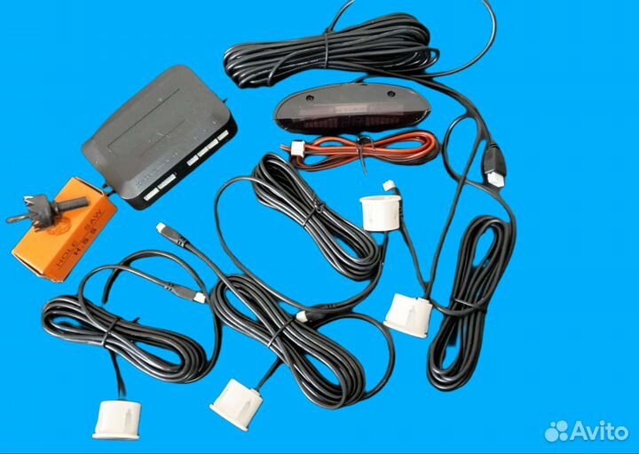 Парковочный радар (парктроник) с монитором