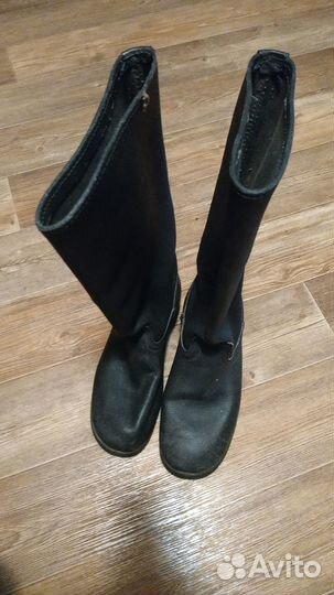 Сапоги кирзовые 38 ранняя подошва пупыри