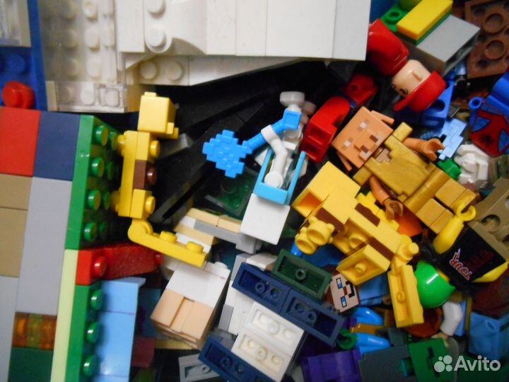 Lego детали поштучно