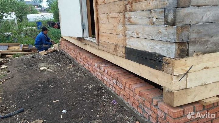 Замена венцов