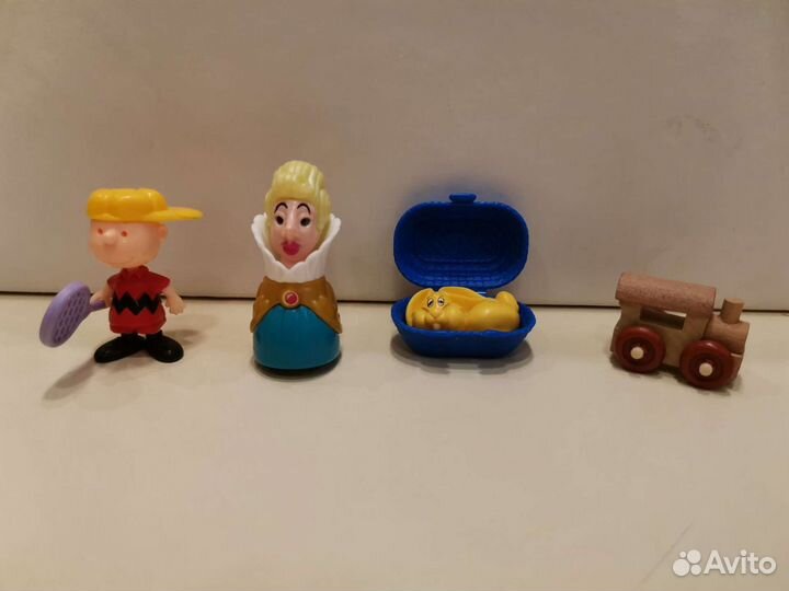 Игрушки Киндер сюрприз Гномы Лягушки Пони и пр