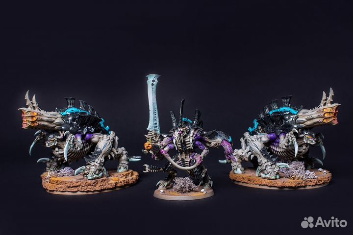 Вархаммер 40000 миниатюры, тираниды