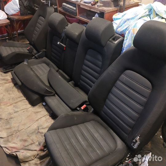 Комплект сидений VW Passat b6
