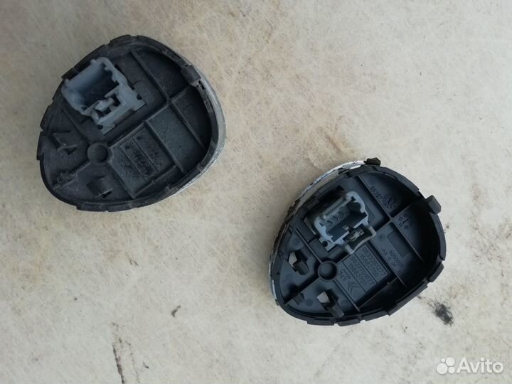 Клавиша режимов гидро подвески, Ситроен С5