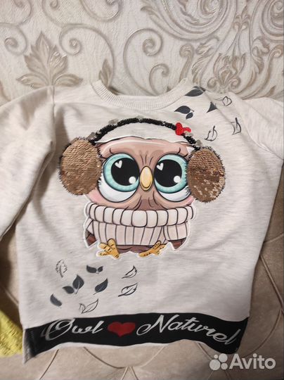 Вещи на девочку 110-116 пакетом