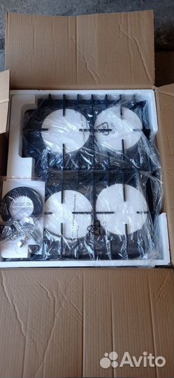 Газовая варочная панель 4 конфорки новая