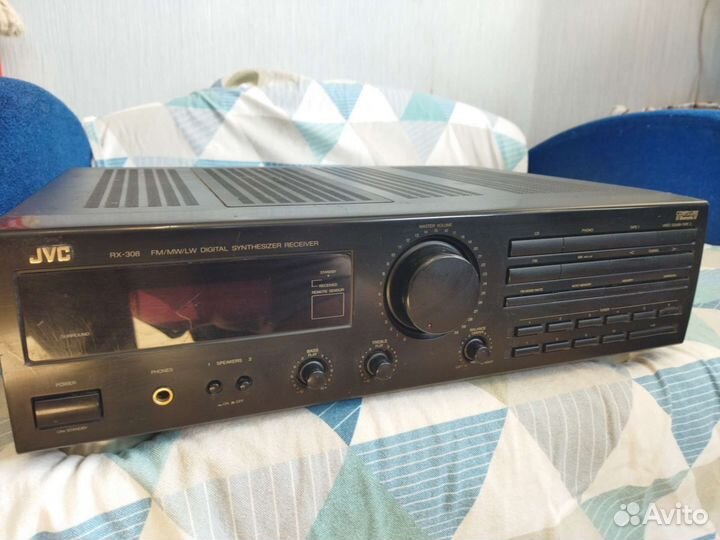 Стерео ресивер JVC RX-308