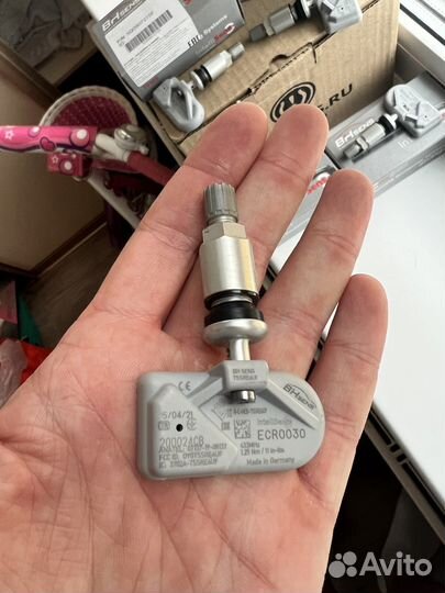 Датчики давления шин bmw 36106890964