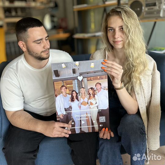 Витраж на подарок