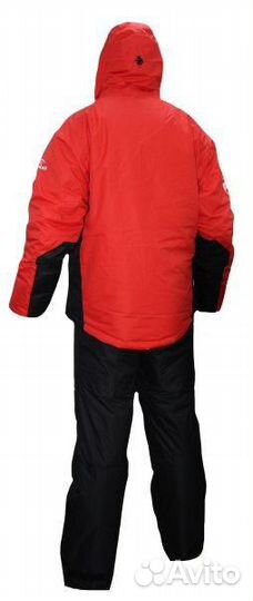 Костюм зимний Alaskan Trophy красный/черный