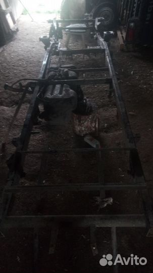 Рама на хендай портер2