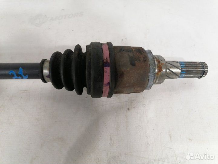 Привод задний левый Nissan Ad vzny12 HR16DE 2008