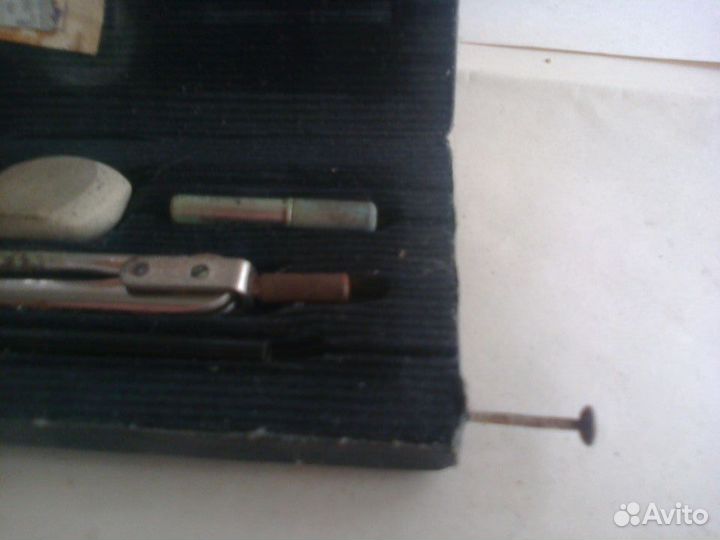 Готовальня-СССР-середина прошлого века