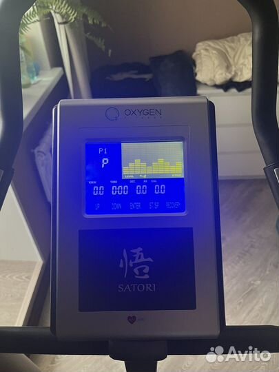 Велотренажер oxygen satori германия