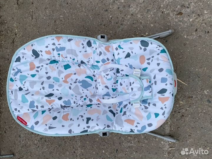 Детские качели шезлонг