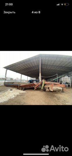 Сортировальный пункт для картошки