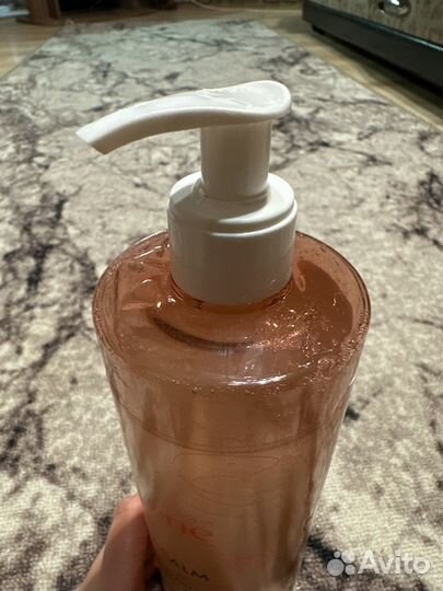 Гель для умывания avene для снятия макияжа