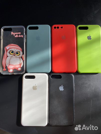 Чехол на iPhone 7 plus