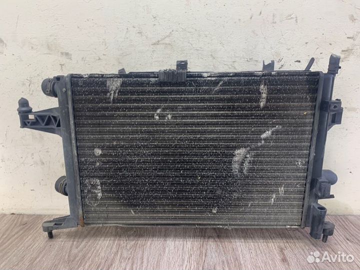 Кассета радиатора Opel Corsa C Z12XEP 2005