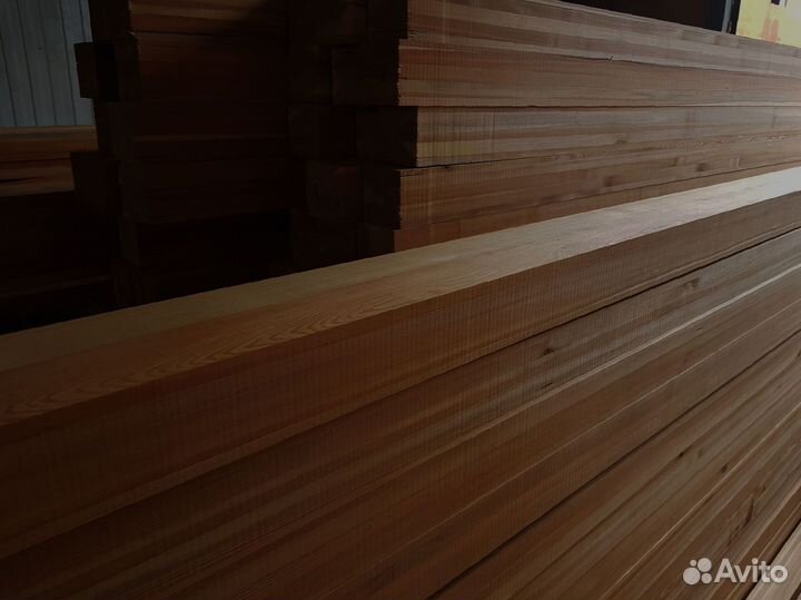 Брус из сосны для бань