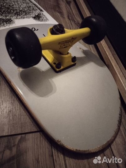 Скейтборд трюковой