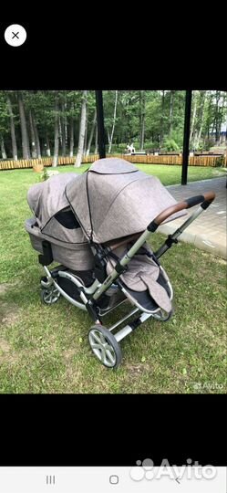Коляска для двойни fd-design zoom