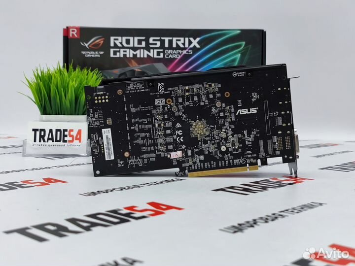 Видеокарта Asus Rog Strix Gaming Rаdеоn RX 580 8GB