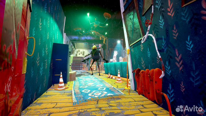 Hello Neighbor 2 Привет Сосед 2 (PS4) Продажа, Обм