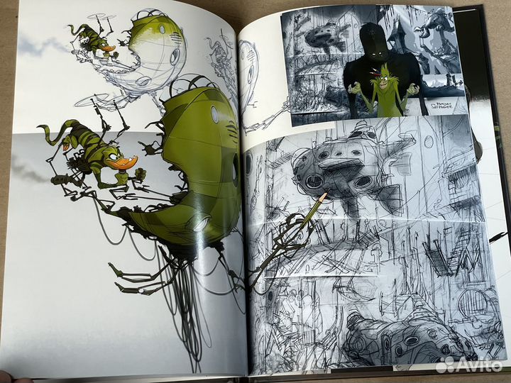 Florian Satzinger – Duck. Birds and Pencils