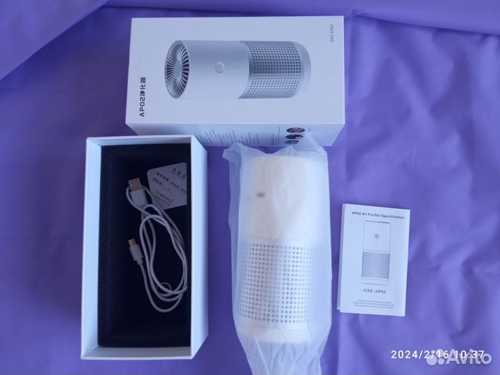 Очиститель воздуха и ионизатор