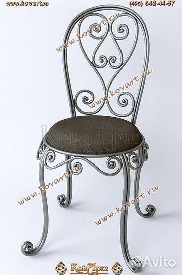 Стулья кованые садовые. ART: L395