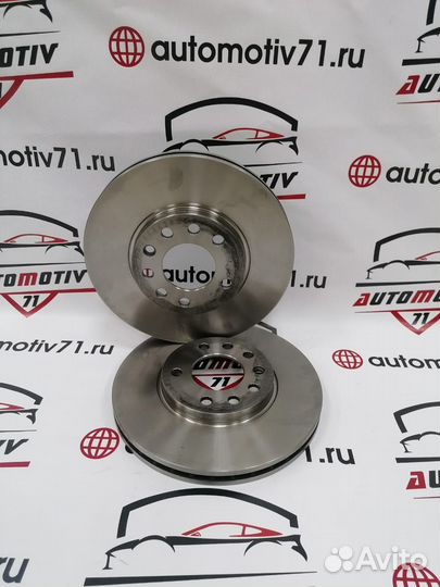 Тормозные диски opel astra h