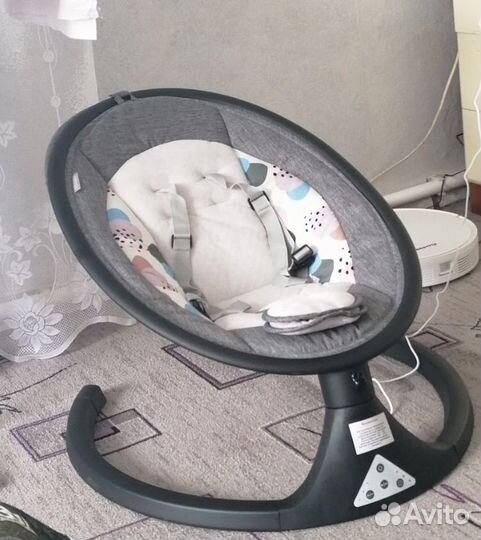 Электронная качель