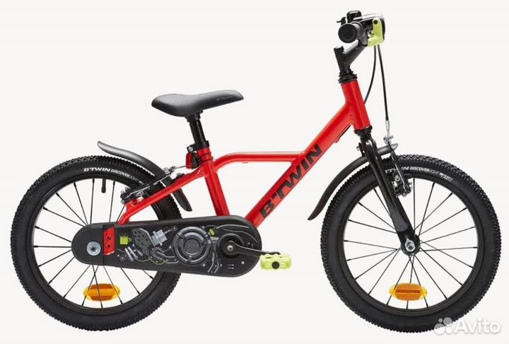 Детский велосипед Btwin racing 900 16