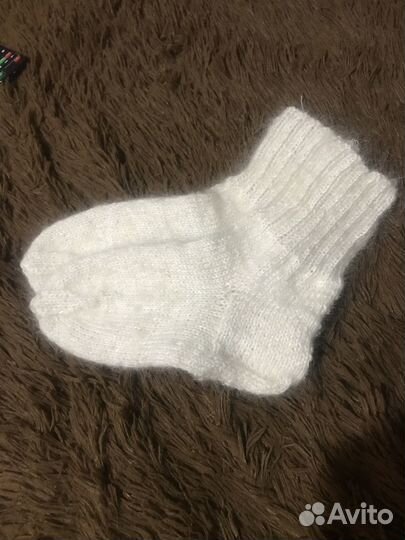 Носки теплые женские