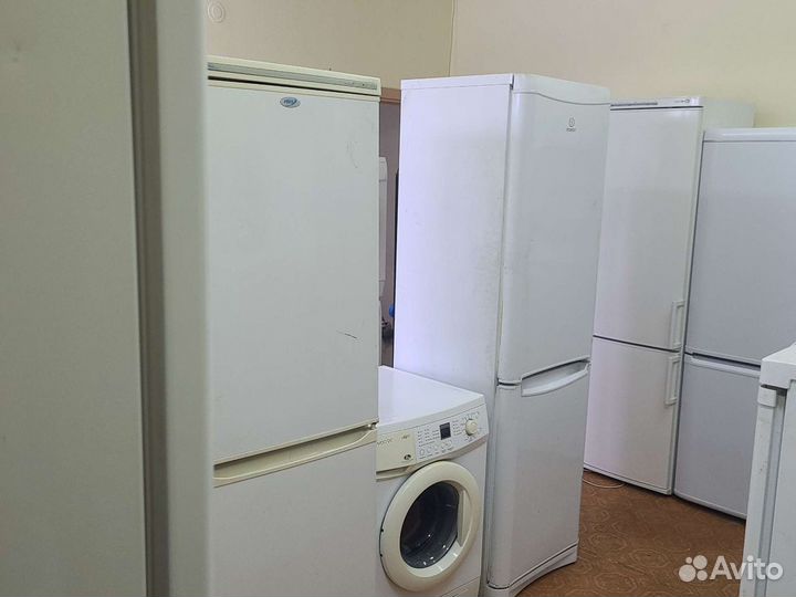 Стиральные машины и холодильники