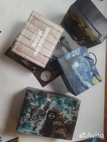 Мужская Подарочная упаковка