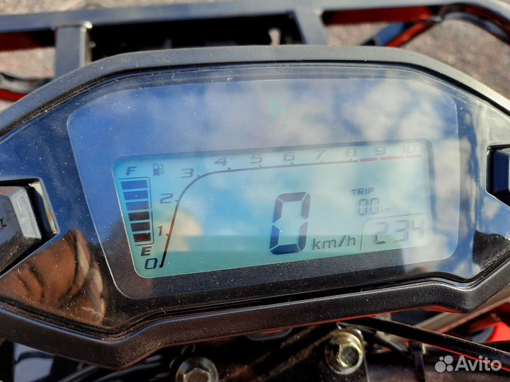 Квадроцикл LD125 R8 Red + цепи