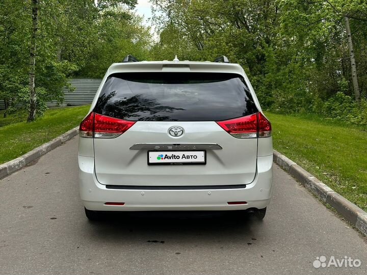Toyota Sienna 3.5 AT, 2010, 164 436 км