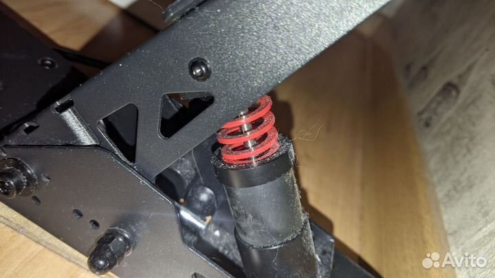 Moza R5 + F1 накладка+кит на тормоз+ручник