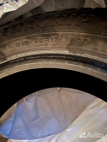 Goodyear UltraGrip Ice Arctic SUV 215/60 R34 100