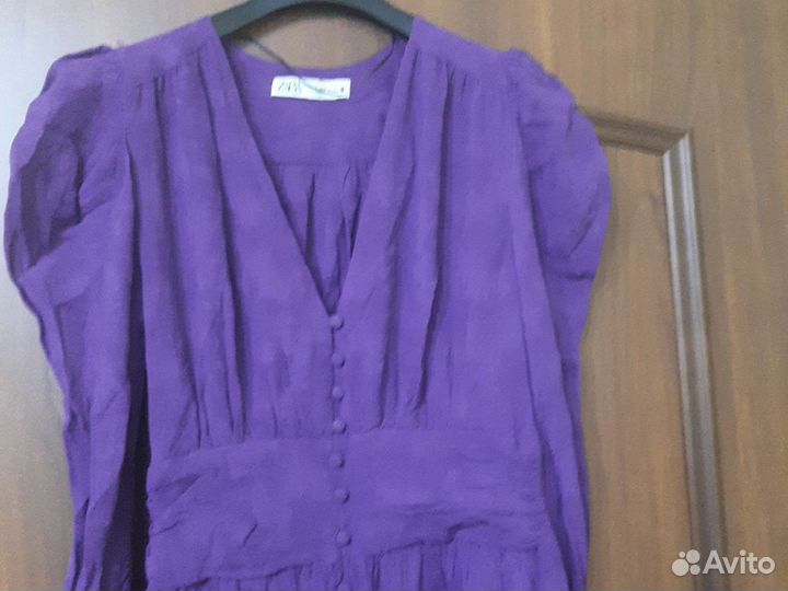 Шикарное платье Zara р.S (40-42)