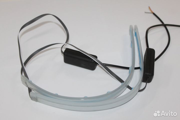 Ходовые огни JR Autigift 30см боковой свет с бегущ