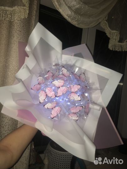 Букет из бабочек