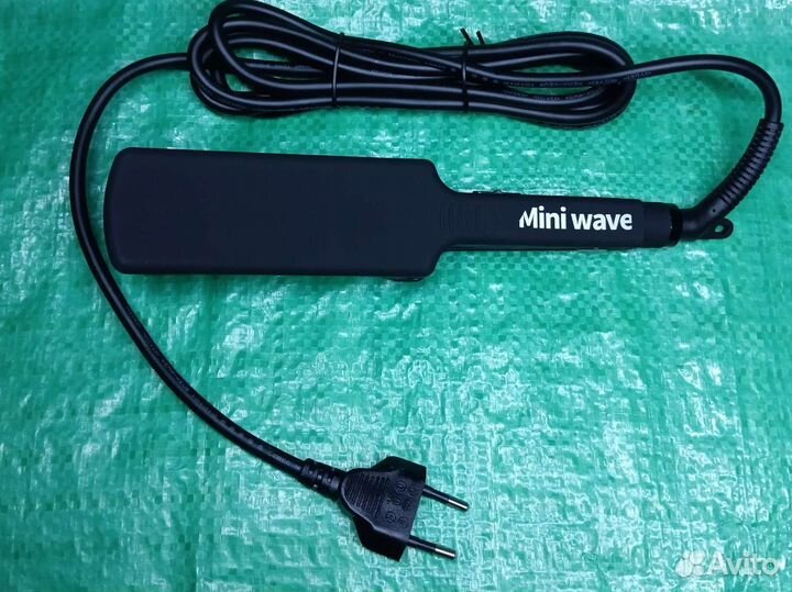 Плойка тройная для волос MiniWave (40/85 мм) dewal