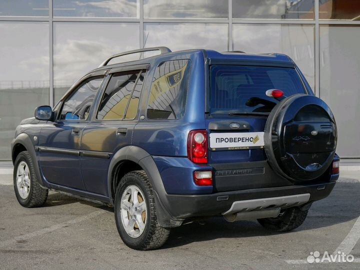 Land Rover Freelander 1.8 МТ, 2004, 262 083 км