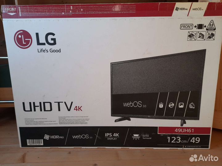 Телевизор lg на запчасти
