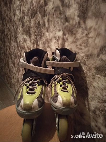 Ролики детские 33-36